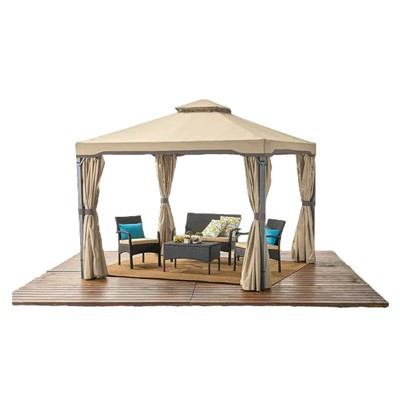 アルミニウム製の屋外ガゼボはエネルギー効率が良いですか?